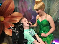 op bezoek bij tinkerbell