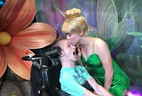 op bezoek bij tinkerbell