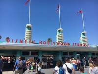 ingang Hollywood Studio’s