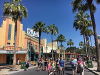 Hollywood boulevard