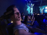genieten bij Frozen sing along
