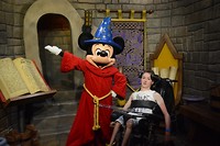 Mickey de tovenaarsleerling