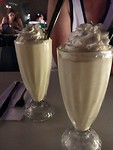 mango-sinaasappel milkshakes