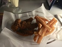 chicken tenders voor the Wezzzz