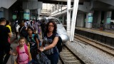 De high-speed bullet trein naar Xi'an