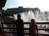 voor het Bell Tower hotel in Xi'an