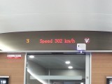 302 km per uur