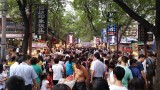 de moslim-wijk van Xi'an