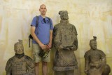 zoals de Chinezen roepen: Lange man!