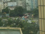 uitzicht vanaf de hotelkamer