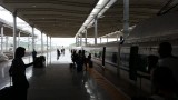De high-speed trein van Nanning naar Guilin