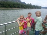 De drie "blondjes" uit onze reisgroep