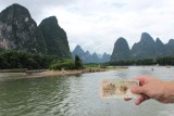 op een briefje van 20 Yuan staat deze afbeelding