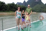 familiekiekje op de boot