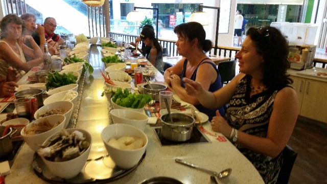 Hotpot lunch