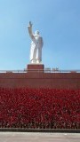 Mao heet iedereen welkom in China