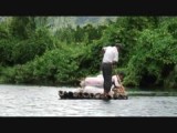 Het mooie karsgebergte rondom Yangshuo
