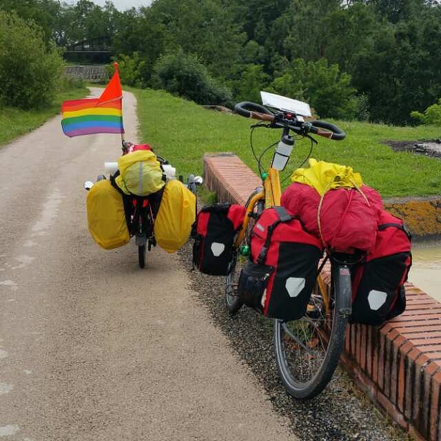 My Bicycle tour