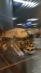 A380 from Emirates,  very nice.