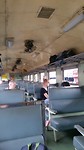 In the train