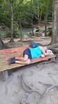 Having a nap like the Thai