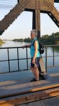 Bridge over the river Kwai 2 with Maggy