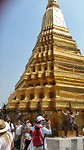 Temple near to the Grand Royal palace and the Emerald Boedha .