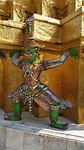 Statue at the Emerald Boedha