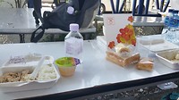 Lunch from the king