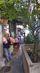 Small streets in Chinatown by bicycle