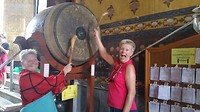 Fun in the temple 