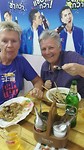 Last night in Bangkok,  our favorite restaurant