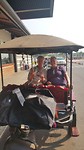 In Siem Reap the hotel arranged for transportation