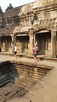 Ankor Wat and the lady