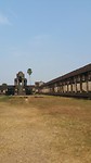 Ankor Wat it was not so quiet
