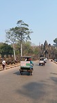 The majestic entry of Bayon