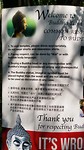 Rules to respect