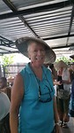 Maggy ready to go to the market
