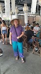 Anja ready to go to the market