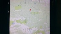 Google maps the Area of the trekking