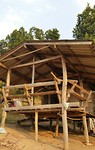 Our sleeping barn