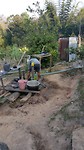 The bathroom at the farm