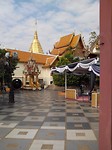 First view of the Doi Suphet temple