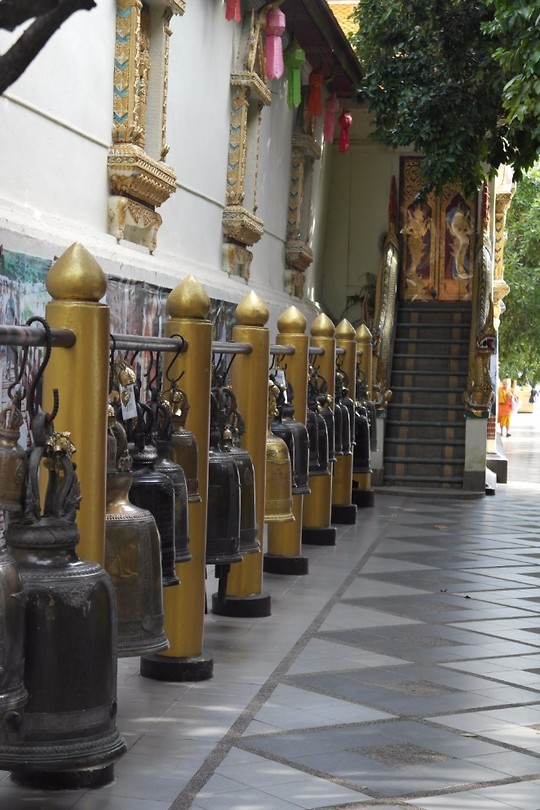 Bells at Doi Suphet