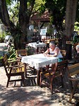 In Chiang Mai at the women on probation, restaurant where we had a wonderful lunch
