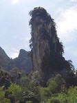 Beautiful scenery along the river