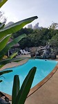 The swimming pool at Morning Mist