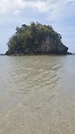 The Island we walked to.