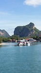 Leaving Ao Nang pier