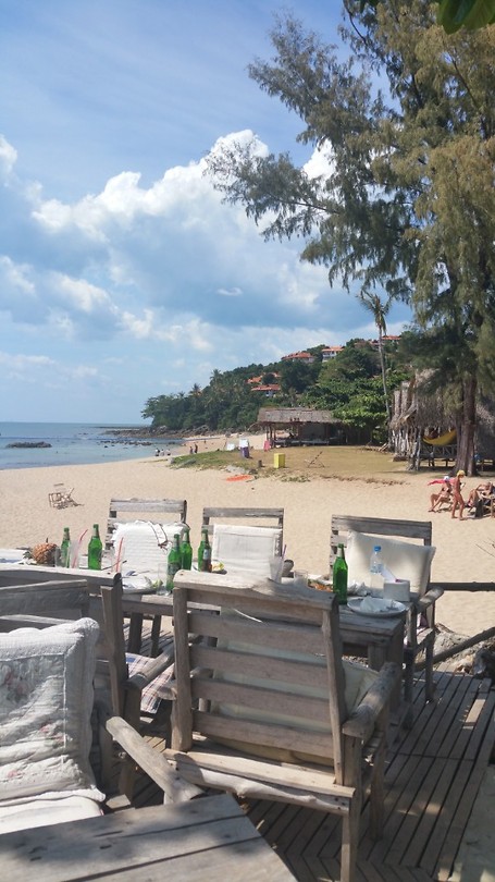 View at lunch